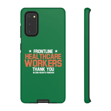 Charger l'image dans la galerie, Tough Cases - Thank You Frontline Healthcare Workers - Green - iPhone / Pixel / Galaxy