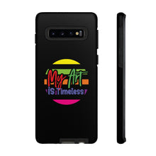 Charger l'image dans la galerie, Tough Cases - My Art is Timeless - Black - iPhone / Pixel / Galaxy