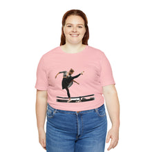 Charger l'image dans la galerie, Ballerina on Rooftop Unisex Jersey Short Sleeve Tee