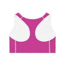 Charger l'image dans la galerie, Ukraine Peace & Freedom Sports Bra - Berry