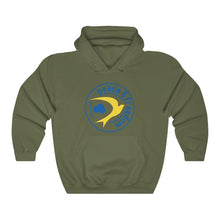 Charger l'image dans la galerie, Ukraine Peace & Freedom version 2 Unisex Heavy Blend™ Hooded Sweatshirt