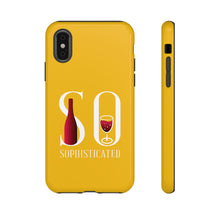 Charger l'image dans la galerie, Tough Cases - So Sophisticated - Yellow - iPhone / Pixel / Galaxy