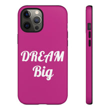Load image into Gallery viewer, Tough Cases - Dream Big - Berry - iPhone / Pixel / Galaxy