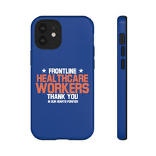 Charger l'image dans la galerie, Tough Cases - Thank You Frontline Healthcare Workers - Blue - iPhone / Pixel / Galaxy