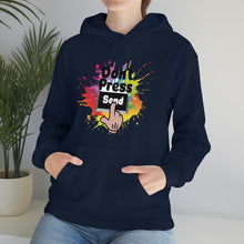 Charger l'image dans la galerie, Don't Press Send Unisex Heavy Blend™ Hooded Sweatshirt