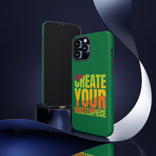 Charger l'image dans la galerie, Tough Cases - Create Your Masterpiece - Green - iPhone / Pixel / Galaxy