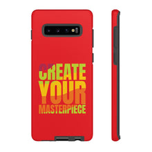 Charger l'image dans la galerie, Tough Cases - Create Your Masterpiece - Red - iPhone / Pixel / Galaxy