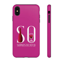 Charger l'image dans la galerie, Tough Cases - So Sophisticated - Berry - iPhone / Pixel / Galaxy