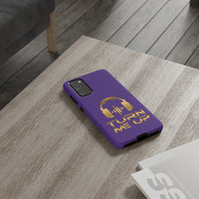 Charger l'image dans la galerie, Turn Me Up Gold - Purple - iPhone / Pixel / Galaxy