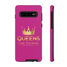 Charger l'image dans la galerie, Queens Live Forever - Berry - iPhone / Pixel / Galaxy