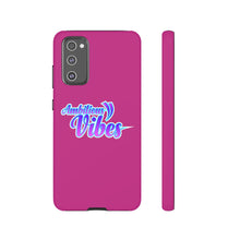 Charger l'image dans la galerie, Tough Cases - Ambitious Vibes - Berry - iPhone / Pixel / Galaxy
