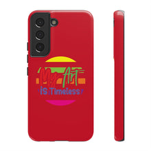 Charger l'image dans la galerie, Tough Cases - My Art is Timeless - Red - iPhone / Pixel / Galaxy