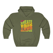 Charger l'image dans la galerie, Create your Masterpiece (version 2) Unisex Heavy Blend™ Hooded Sweatshirt