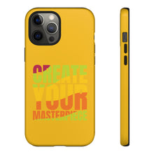 Charger l'image dans la galerie, Tough Cases - Create Your Masterpiece - Yellow - iPhone / Pixel / Galaxy