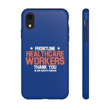 Charger l'image dans la galerie, Tough Cases - Thank You Frontline Healthcare Workers - Blue - iPhone / Pixel / Galaxy