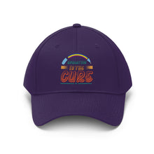 Load image into Gallery viewer, Education is the Cure (kids version 4) Twill Hat
