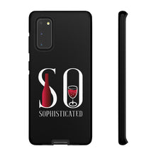 Charger l'image dans la galerie, Tough Cases - So Sophisticated - Black - iPhone / Pixel / Galaxy