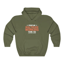 Charger l'image dans la galerie, Frontline Healthcare Workers Unisex Heavy Blend™ Hooded Sweatshirt