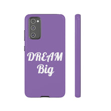 Charger l'image dans la galerie, Tough Cases - Dream Big - Purple - iPhone / Pixel / Galaxy