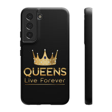 Charger l'image dans la galerie, Queens Live Forever - Black - iPhone / Pixel / Galaxy