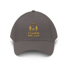 将图片加载到图库查看器,Turn Me Up Gold Twill Hat