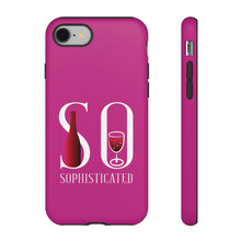 Charger l'image dans la galerie, Tough Cases - So Sophisticated - Berry - iPhone / Pixel / Galaxy