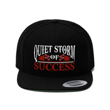 Charger l'image dans la galerie, Quiet Storm of Success Flat Bill Hat