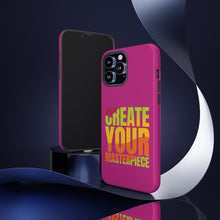 Charger l'image dans la galerie, Tough Cases - Create Your Masterpiece - Berry - iPhone & Galaxy