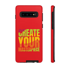 Charger l'image dans la galerie, Tough Cases - Create Your Masterpiece - Red - iPhone / Pixel / Galaxy