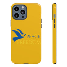 Charger l'image dans la galerie, Ukraine Peace & Freedom - Yellow - iPhone / Pixel / Galaxy