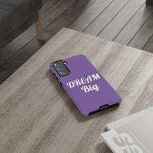 Charger l'image dans la galerie, Tough Cases - Dream Big - Purple - iPhone / Pixel / Galaxy