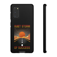 Charger l'image dans la galerie, Tough Cases - Quiet Storm of Success - Black - iPhone / Pixel / Galaxy