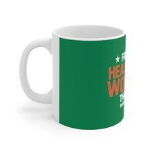 Charger l'image dans la galerie, Frontline Healthcare Workers version 2 Green Ceramic Mug 11oz