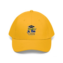 画像をギャラリービューアに読み込む, Education is the Cure (kids version 2) Twill Hat
