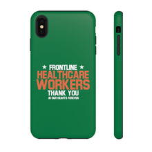 Charger l'image dans la galerie, Tough Cases - Thank You Frontline Healthcare Workers - Green - iPhone / Pixel / Galaxy
