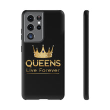 Charger l'image dans la galerie, Queens Live Forever - Black - iPhone / Pixel / Galaxy