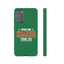 Charger l'image dans la galerie, Tough Cases - Thank You Frontline Healthcare Workers - Green - iPhone / Pixel / Galaxy