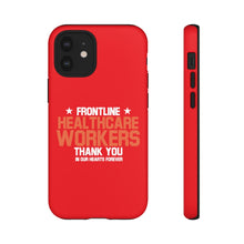 Charger l'image dans la galerie, Tough Cases - Thank You Frontline Healthcare Workers - Red - iPhone / Pixel / Galaxy