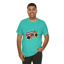 Charger l'image dans la galerie, Boom Box Unisex Jersey Short Sleeve Tee