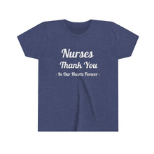 Charger l'image dans la galerie, Nurses Thank You Youth Short Sleeve Tee