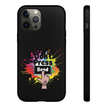 Charger l'image dans la galerie, Tough Cases - Don't Press Send version 1 - Black - iPhone / Pixel / Galaxy