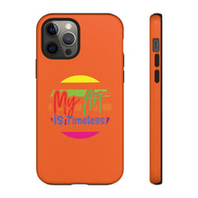Charger l'image dans la galerie, Tough Cases - My Art is Timeless - Orange - iPhone / Pixel / Galaxy