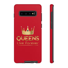 Charger l'image dans la galerie, Queens Live Forever - Red - iPhone / Pixel / Galaxy