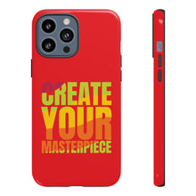 Charger l'image dans la galerie, Tough Cases - Create Your Masterpiece - Red - iPhone / Pixel / Galaxy