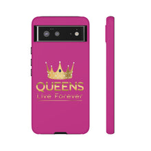 Charger l'image dans la galerie, Queens Live Forever - Berry - iPhone / Pixel / Galaxy