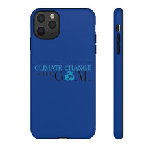 Charger l'image dans la galerie, Tough Cases - Climate Change - Blue - iPhone / Pixel / Galaxy