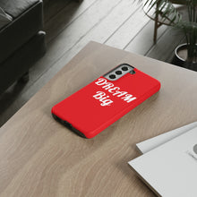 Charger l'image dans la galerie, Tough Cases - Dream Big - Red - iPhone / Pixel / Galaxy
