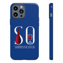 Charger l'image dans la galerie, Tough Cases - So Sophisticated - Blue - iPhone / Pixel / Galaxy