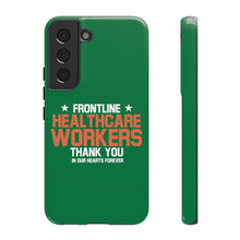 Charger l'image dans la galerie, Tough Cases - Thank You Frontline Healthcare Workers - Green - iPhone / Pixel / Galaxy