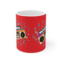 将图片加载到图库查看器,Boom Box Red Mug 11oz